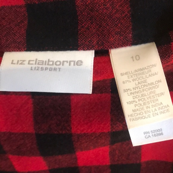 Liz Claiborne Sweater & Skirt Set size 10 - Picture 8 of 8